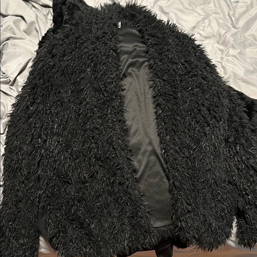 Fuzzy coat